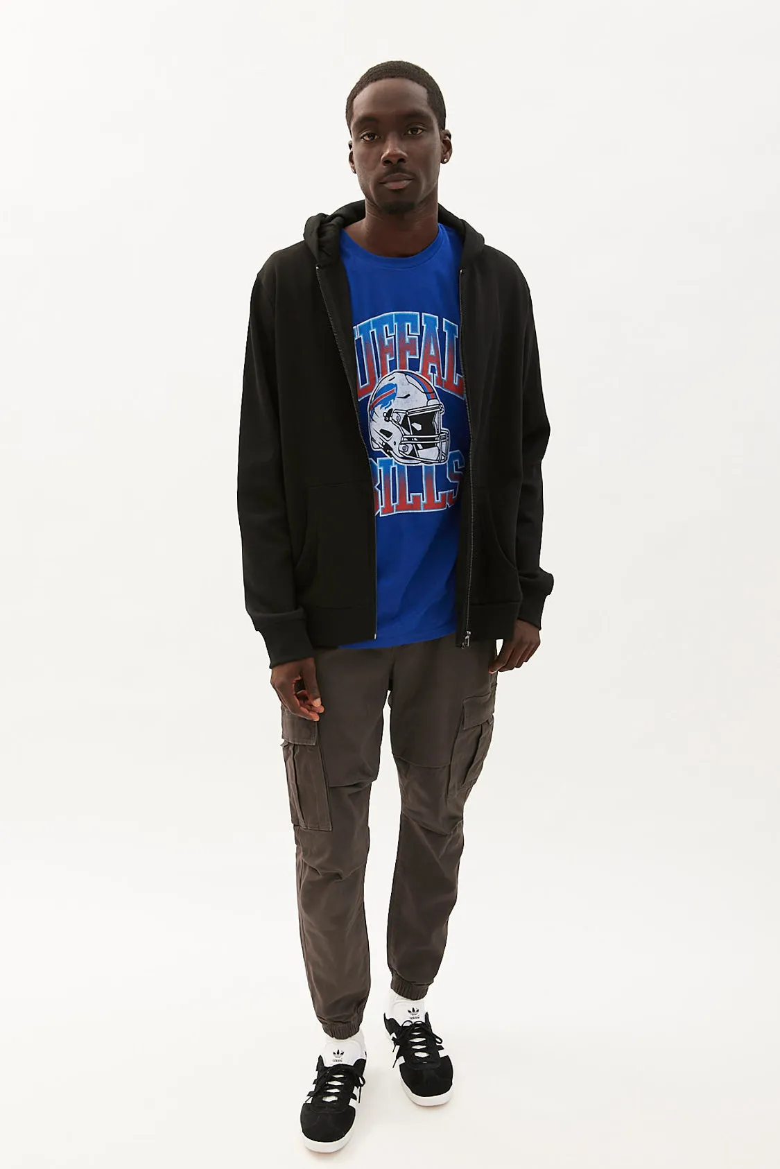 North Western Zip-Up Hoodie sold by Bluenotes product image thumbnail 5