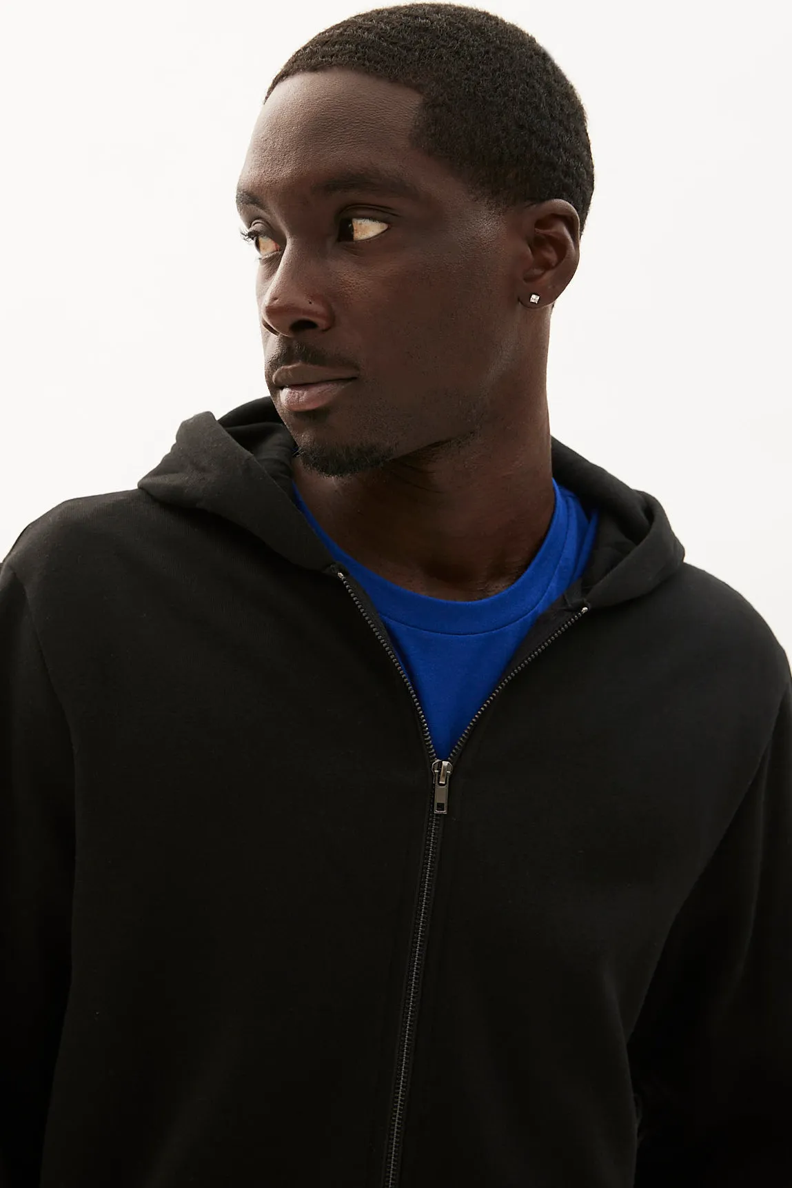North Western Zip-Up Hoodie sold by Bluenotes product image thumbnail 3