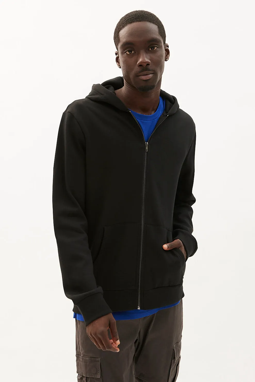 North Western Zip-Up Hoodie sold by Bluenotes product image thumbnail 2