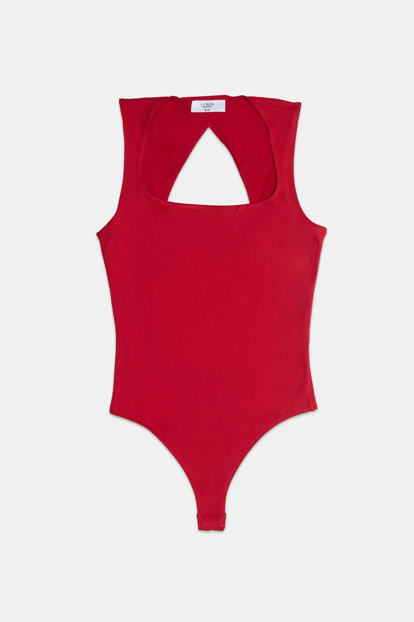 Super Soft Square Neck Open-Back Bodysuit sold by Bluenotes product image thumbnail 5