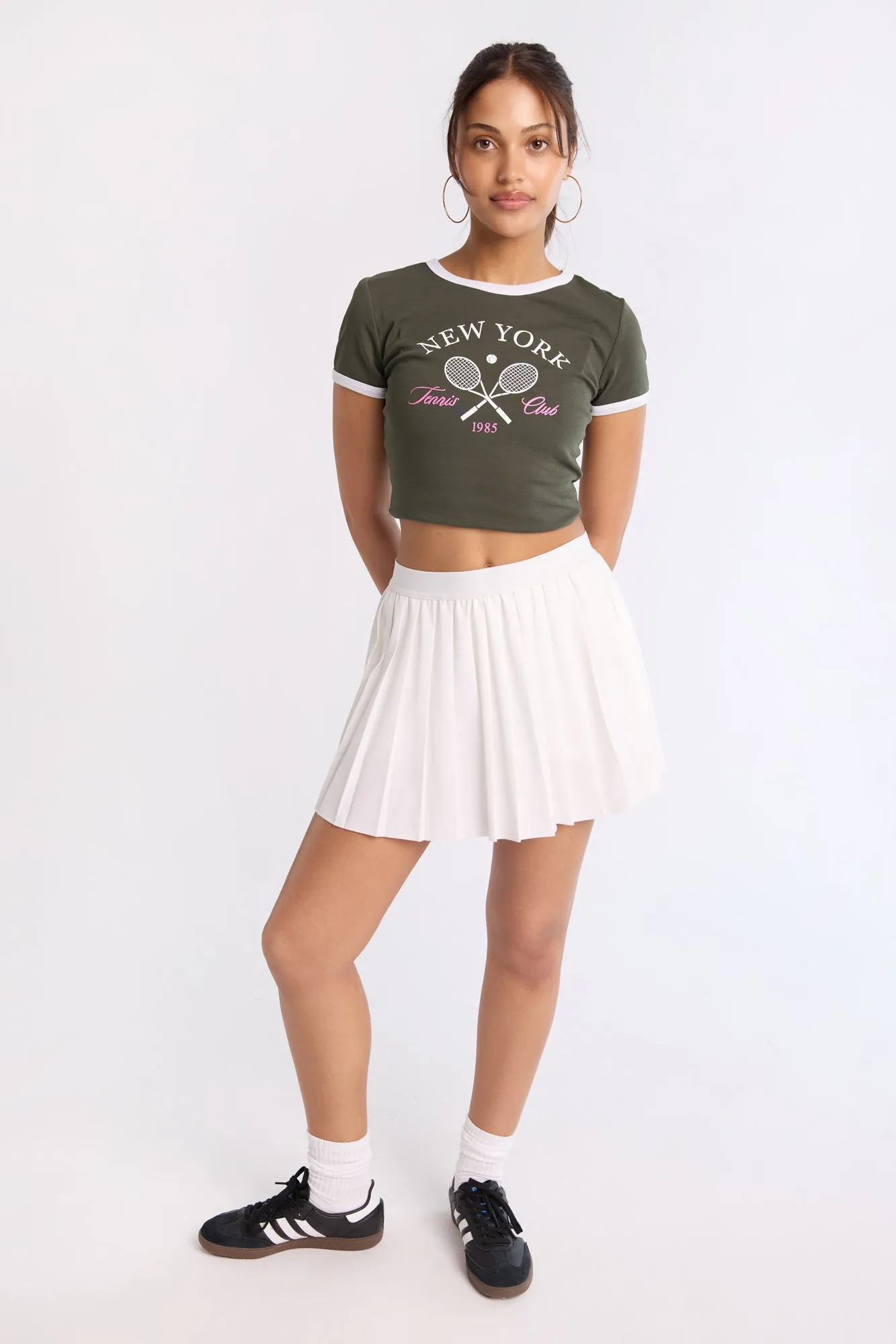 Flex Move Active Pleated Mini Skirt sold by Bluenotes product image thumbnail 4