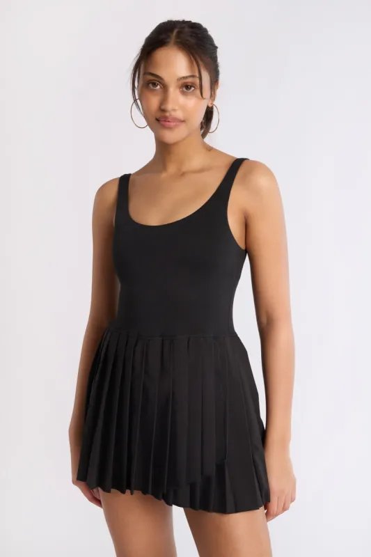 Flex Move Active Pleated Mini Skirt Dress sold by Bluenotes