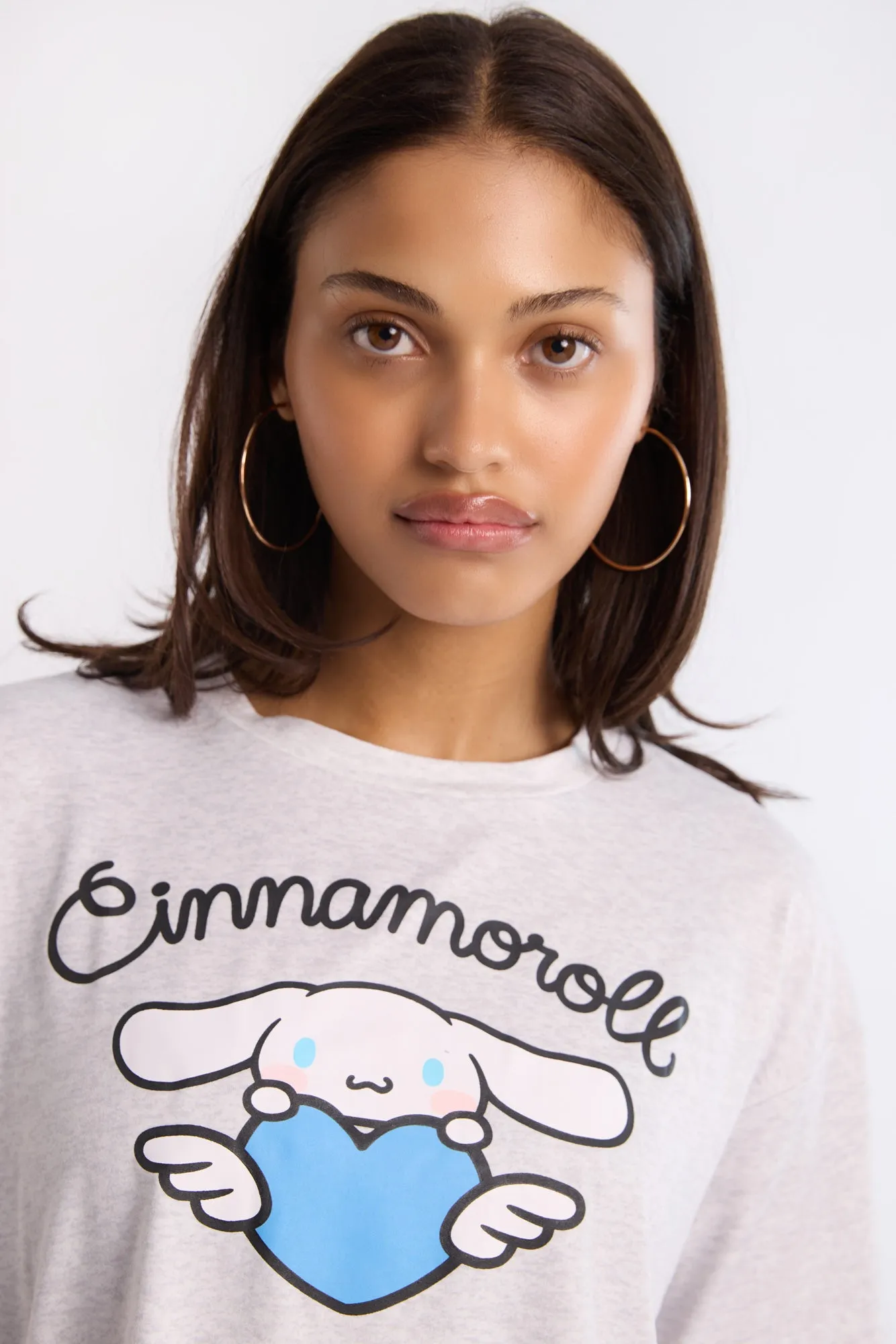 Cinnamoroll Super Soft Pajama Tee And Shorts 2-Piece Set sold by Bluenotes product image thumbnail 2
