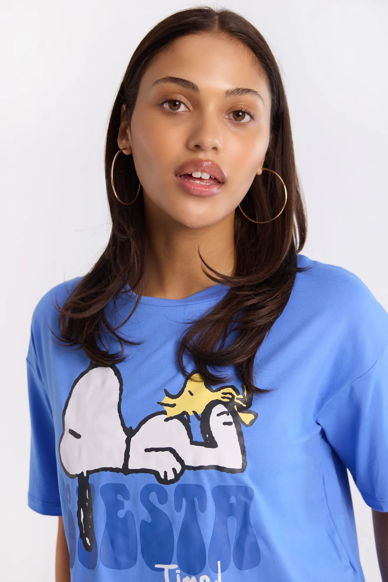 Peanuts Snoopy Super Soft Pajama Tee And Jogger 2-Piece Set sold by Bluenotes product image thumbnail 2