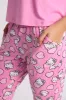Hello Kitty Super Soft Pajama Tee And Jogger 2-Piece Set sold by Bluenotes