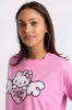 Hello Kitty Super Soft Pajama Tee And Jogger 2-Piece Set sold by Bluenotes