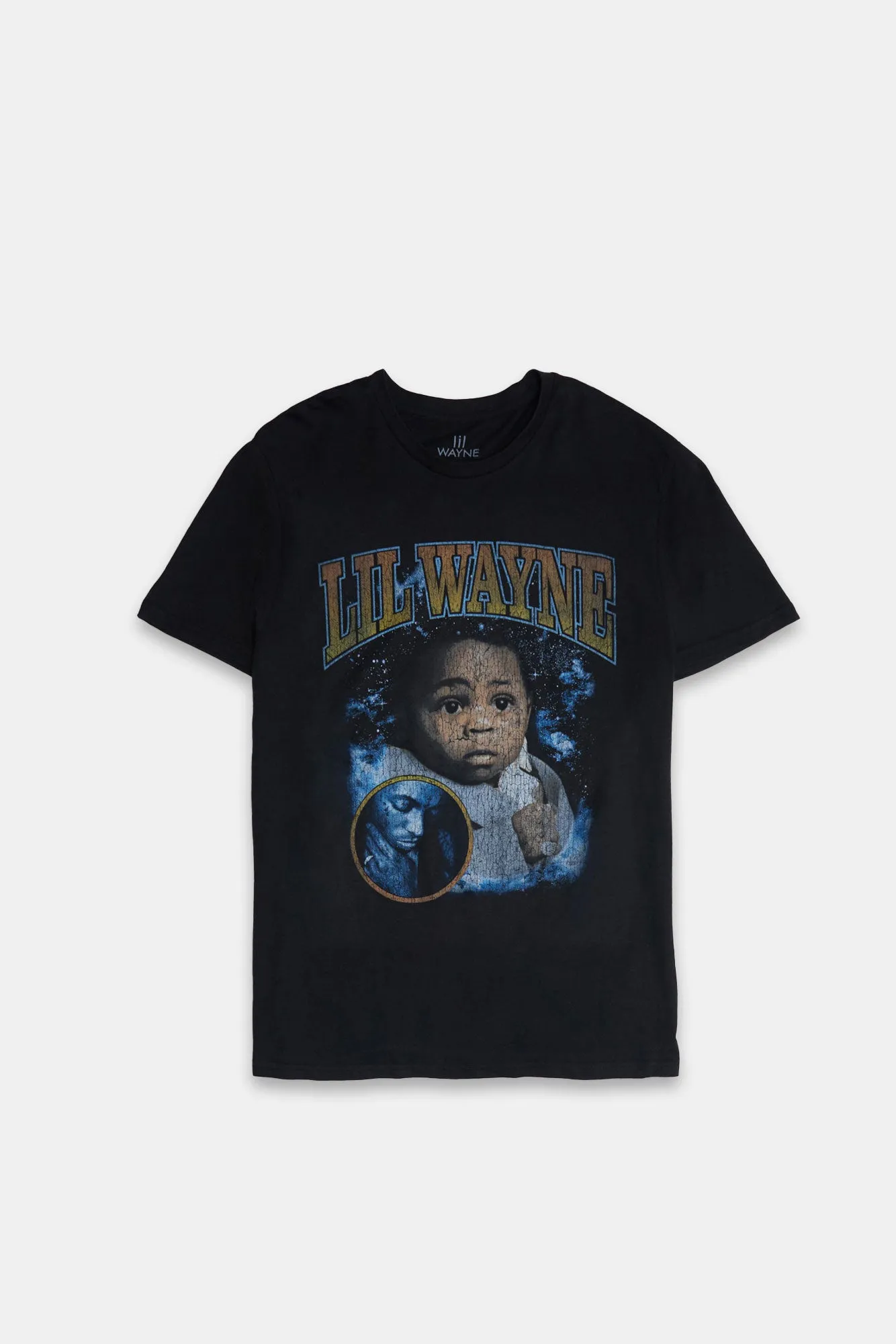 Lil Wayne Graphic Tee sold by Bluenotes