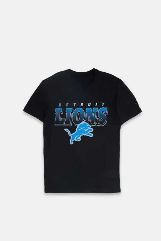 Detroit Lions Graphic Tee sold by Bluenotes