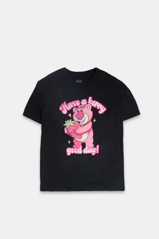 Have A Berry Good Day Graphic Boyfriend Tee sold by Bluenotes