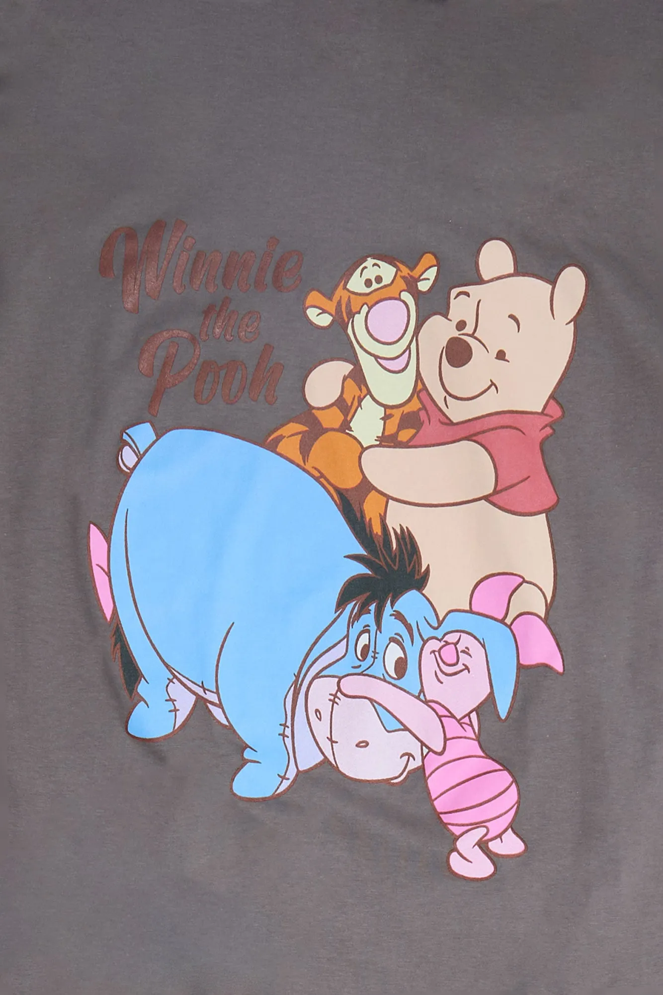 Winnie The Pooh Graphic Boyfriend Tee sold by Bluenotes product image thumbnail 2
