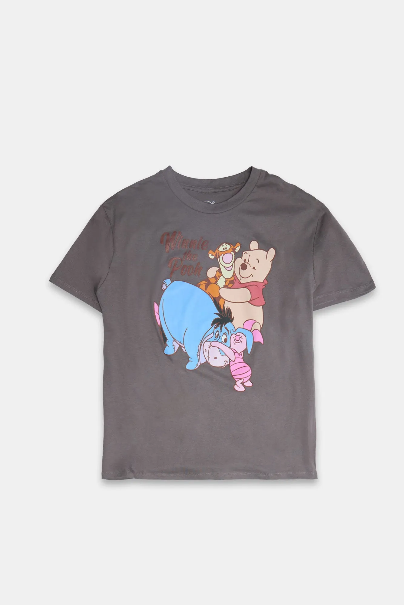 Winnie The Pooh Graphic Boyfriend Tee sold by Bluenotes