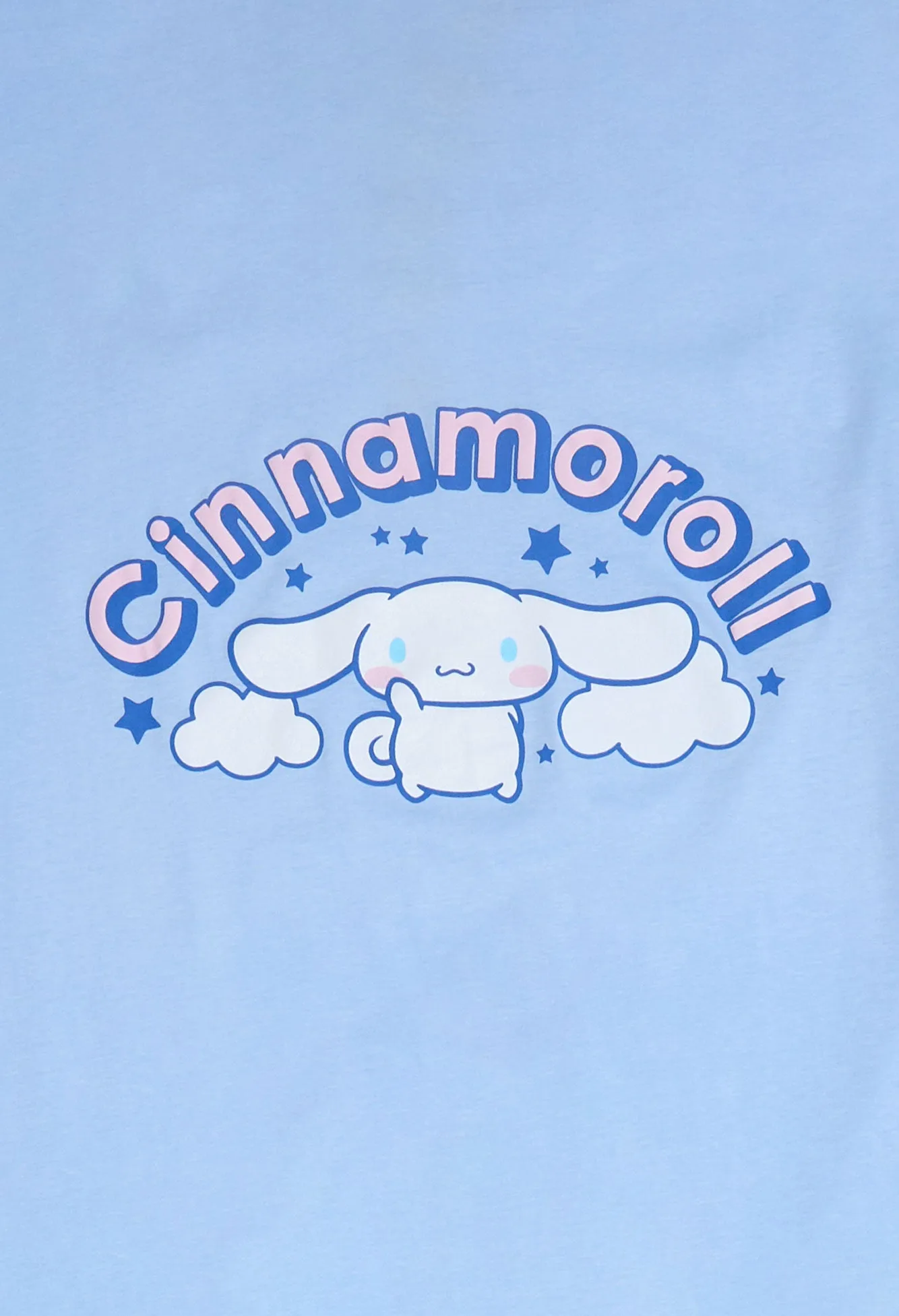 Cinnamoroll Graphic Puff Print Boyfriend Tee sold by Bluenotes product image thumbnail 2