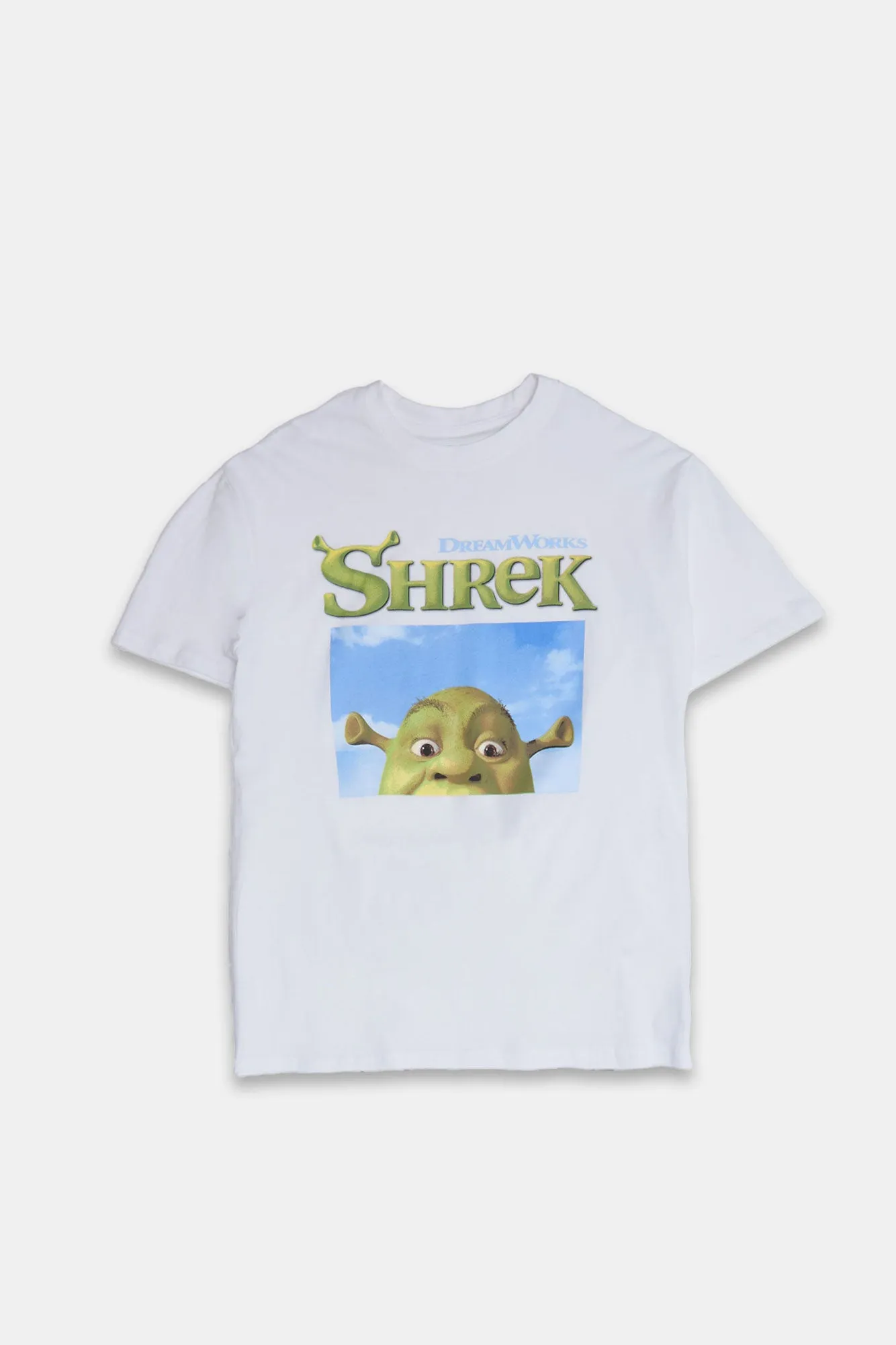 Shrek Graphic Boyfriend Tee sold by Bluenotes