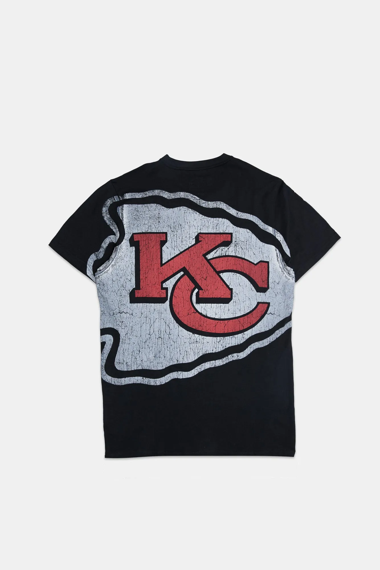 Kansas City Chiefs 1960 Graphic Panel Print Tee sold by Bluenotes product image thumbnail 2