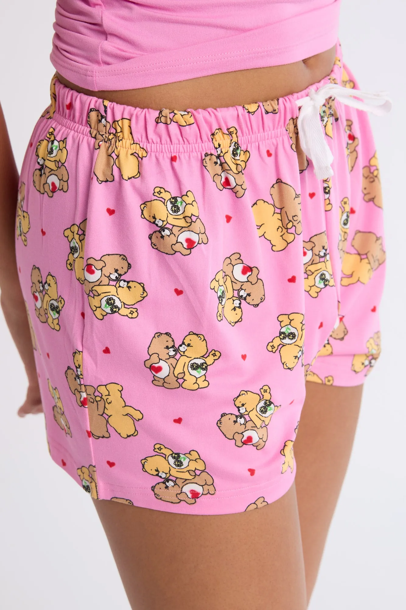 Care Bears Super Soft Pajama Tank Top And Shorts 2-Piece Set sold by Bluenotes product image thumbnail 3