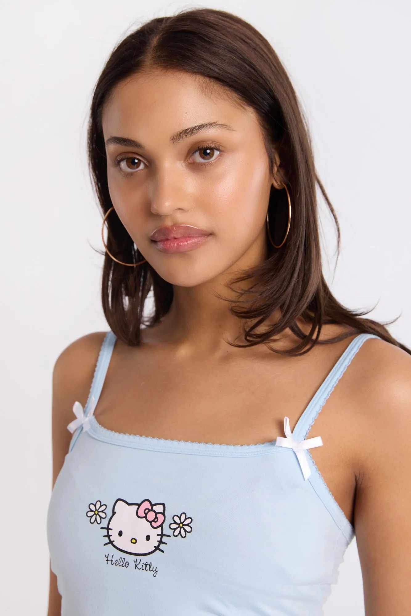Hello Kitty Super Soft Pajama Tank Top And Shorts 2-Piece Set sold by Bluenotes product image thumbnail 2