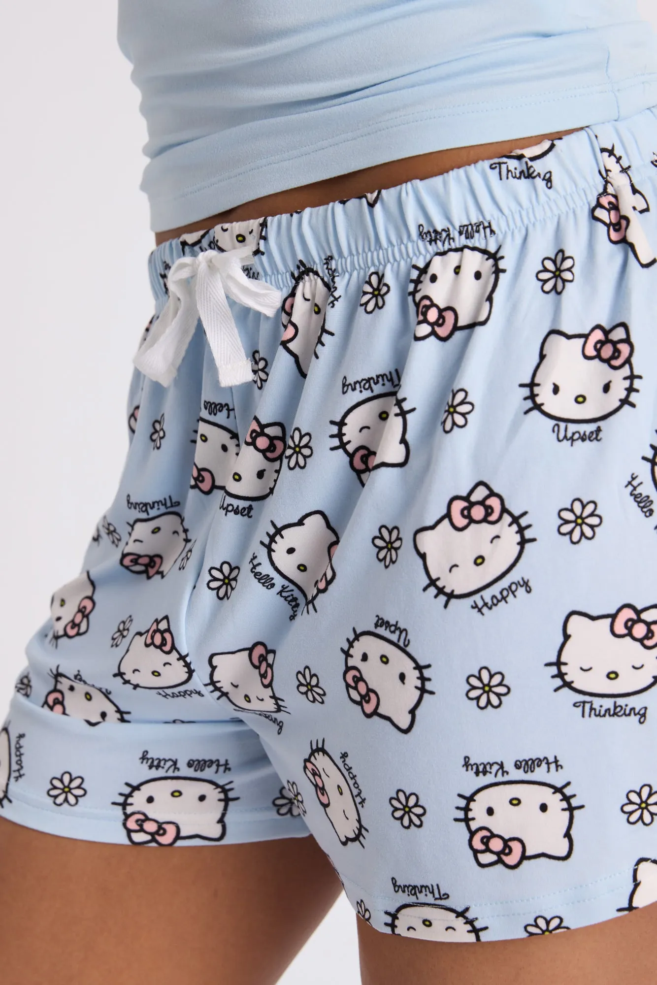 Hello Kitty Super Soft Pajama Tank Top And Shorts 2-Piece Set sold by Bluenotes product image thumbnail 3