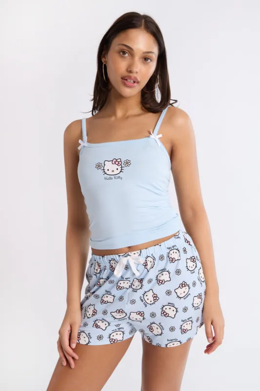Hello Kitty Super Soft Pajama Tank Top And Shorts 2-Piece Set sold by Bluenotes