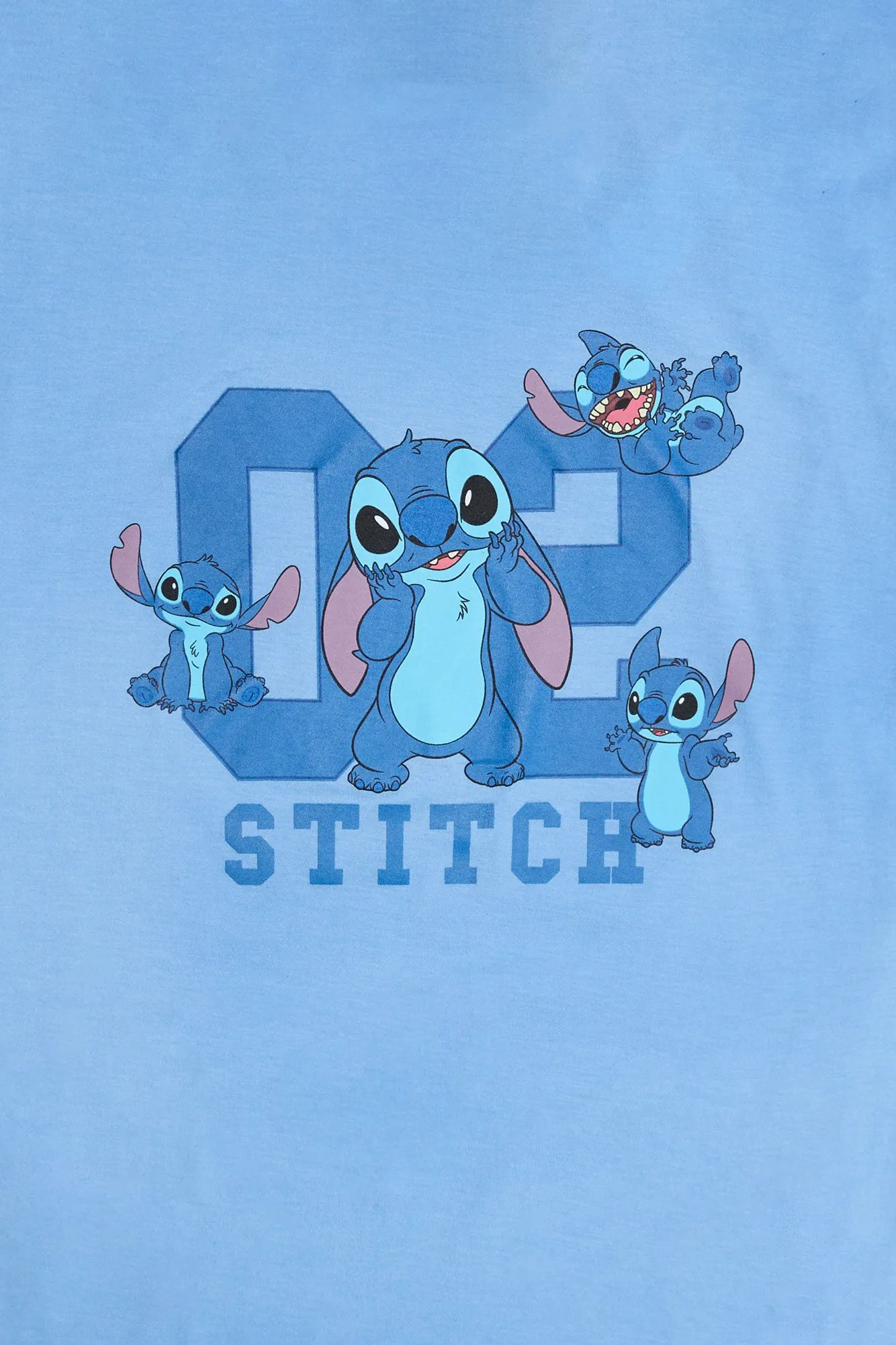 Stitch 02 Graphic Boyfriend Tee sold by Bluenotes product image thumbnail 2