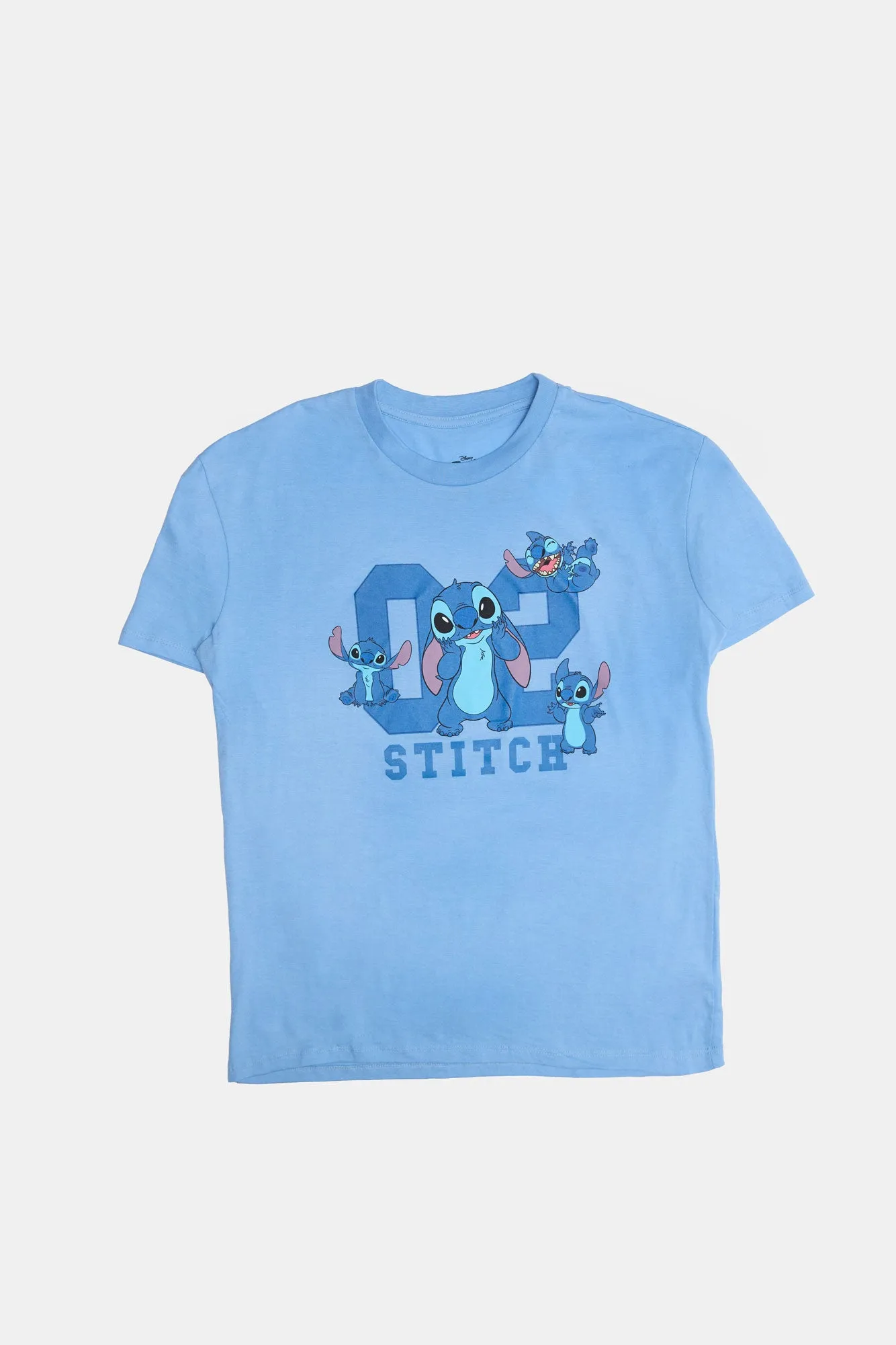 Stitch 02 Graphic Boyfriend Tee sold by Bluenotes