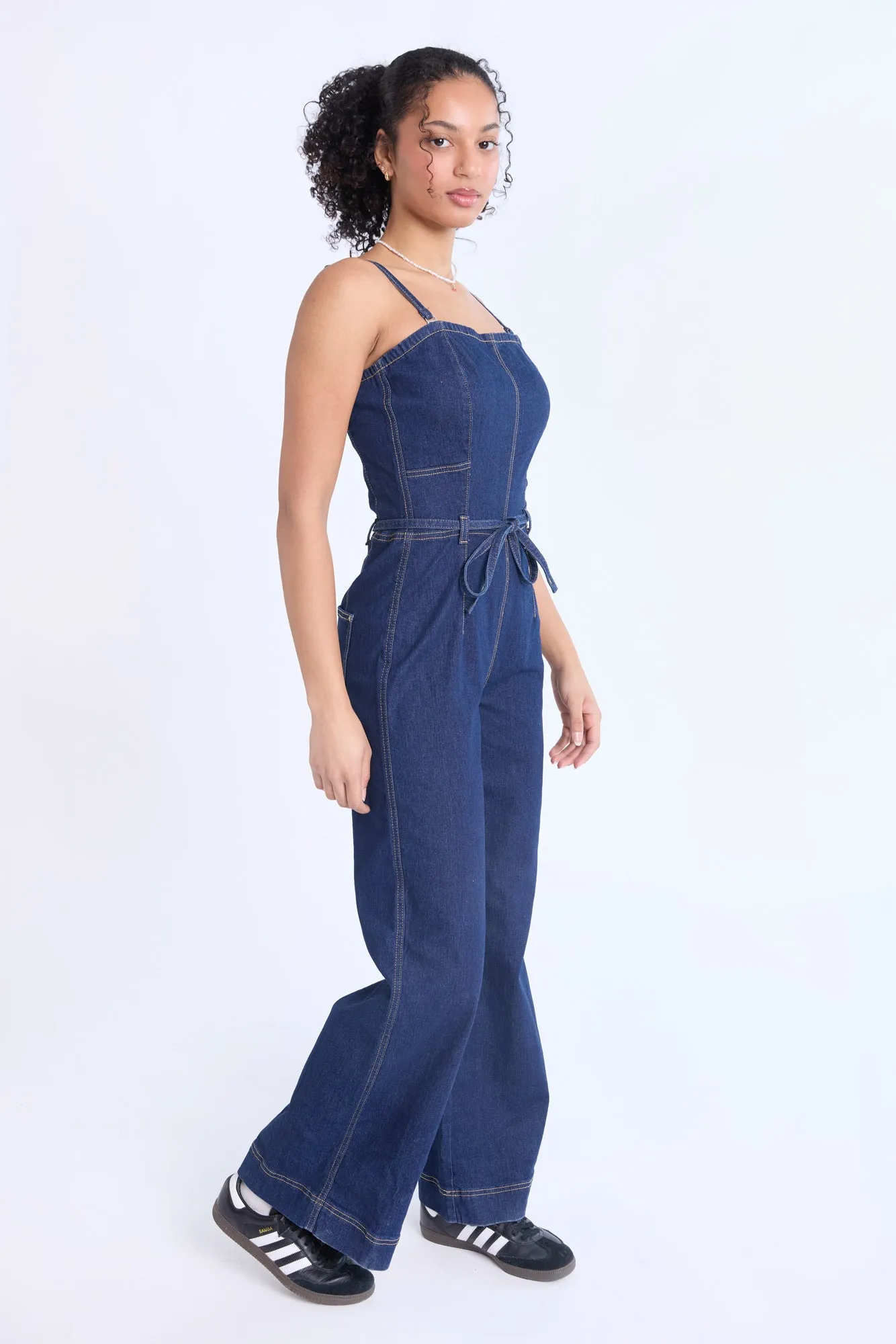 Denim Jumpsuit sold by Bluenotes product image thumbnail 5