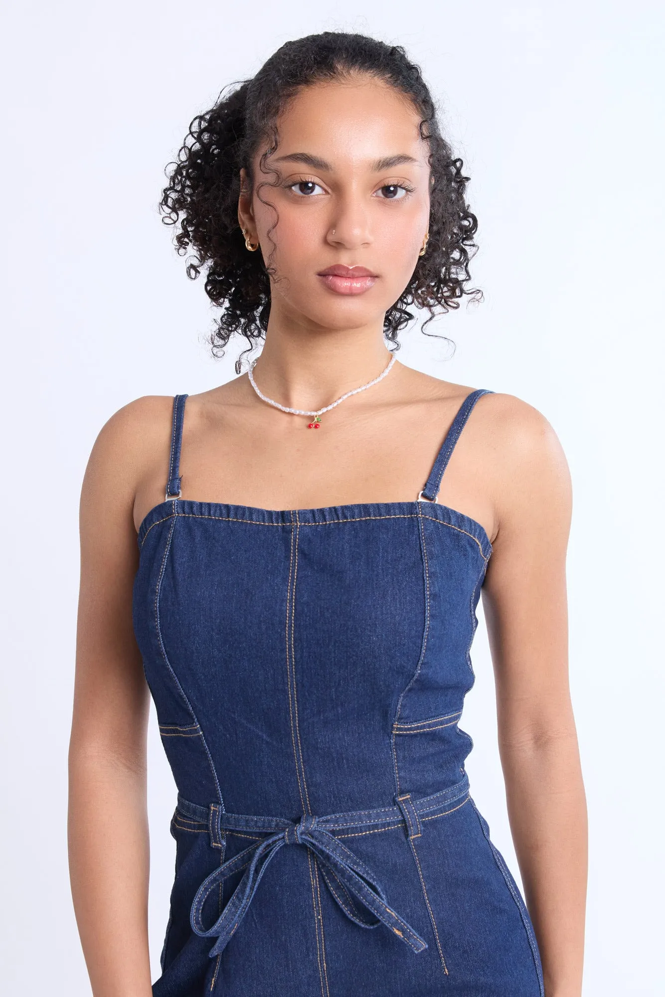 Denim Jumpsuit sold by Bluenotes product image thumbnail 3