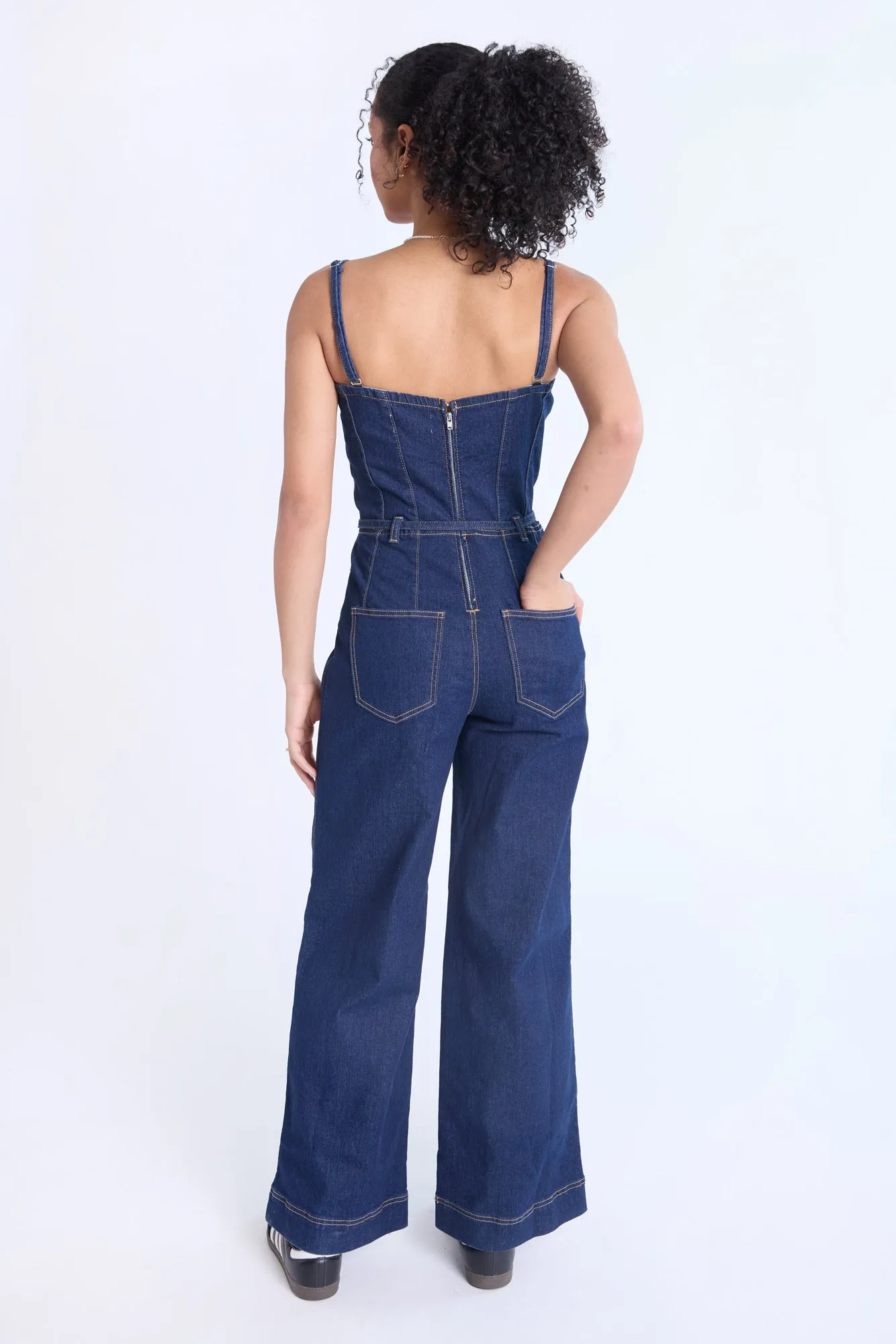 Denim Jumpsuit sold by Bluenotes product image thumbnail 2