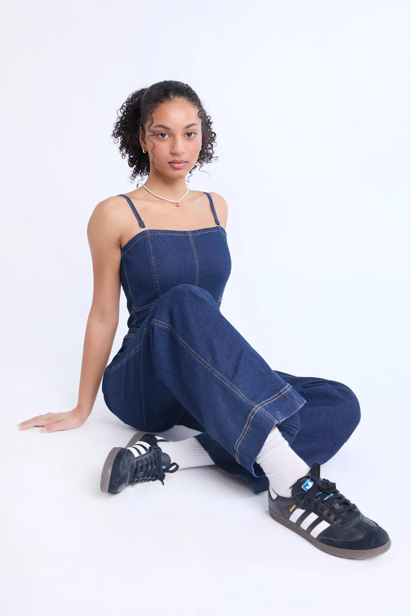 Denim Jumpsuit sold by Bluenotes product image thumbnail 4