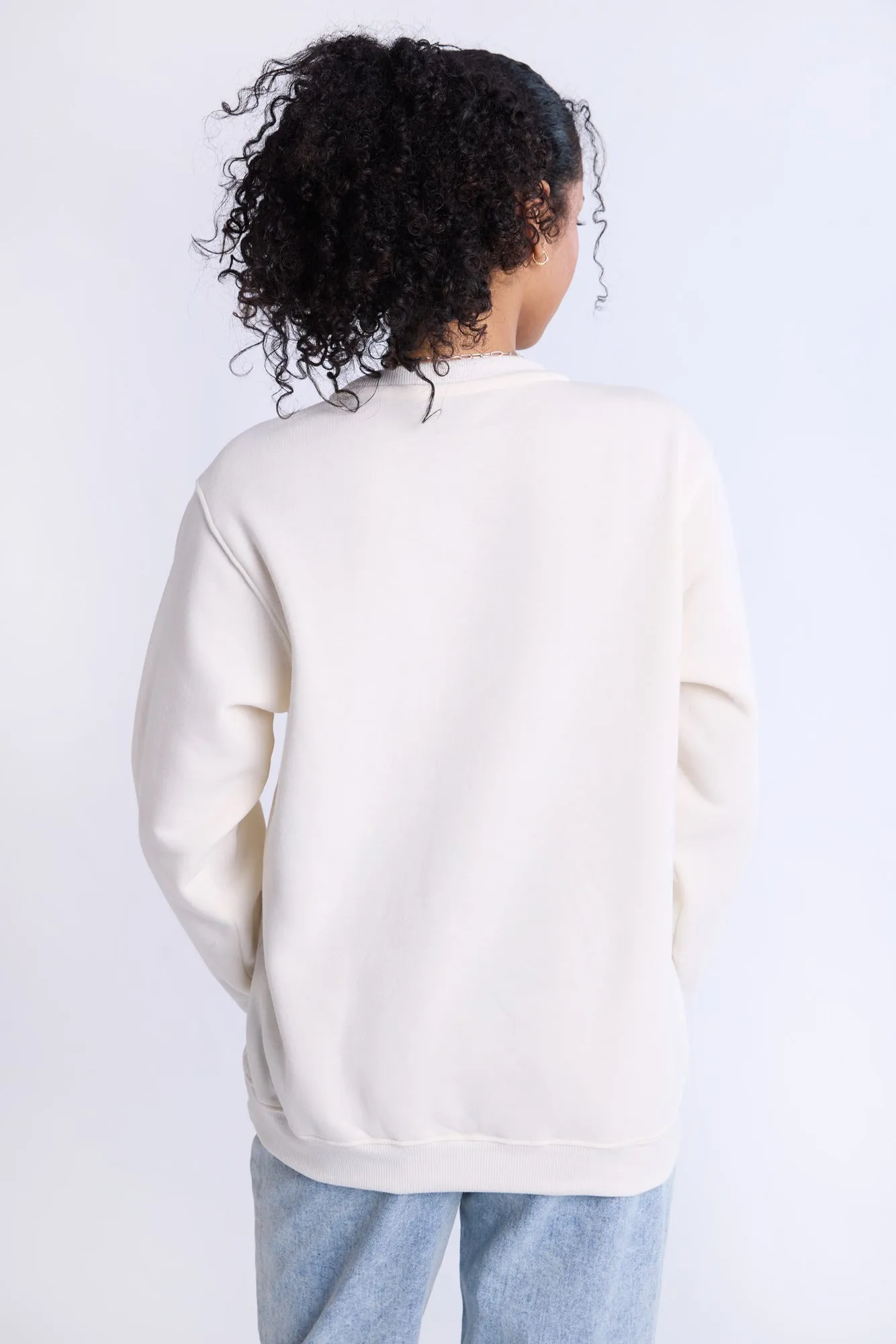 Hello Kitty Western Graphic Crew Neck Sweatshirt sold by Bluenotes product image thumbnail 5