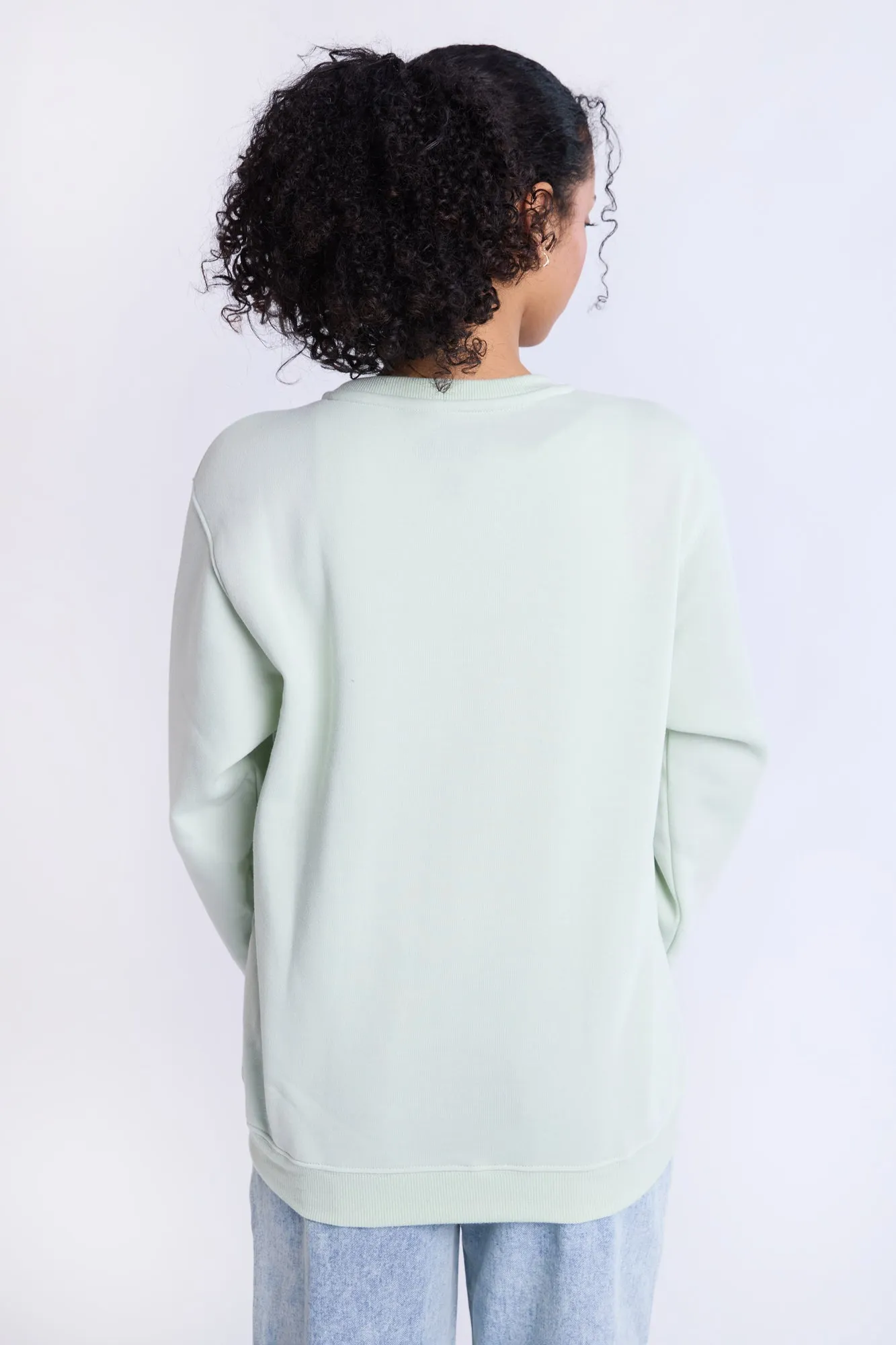 Peanuts Snoopy 50 Graphic Crew Neck Sweatshirt sold by Bluenotes product image thumbnail 3