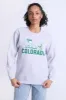 Peanuts Snoopy Colorado Graphic Crew Neck Sweatshirt sold by Bluenotes