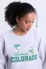 Peanuts Snoopy Colorado Graphic Crew Neck Sweatshirt sold by Bluenotes