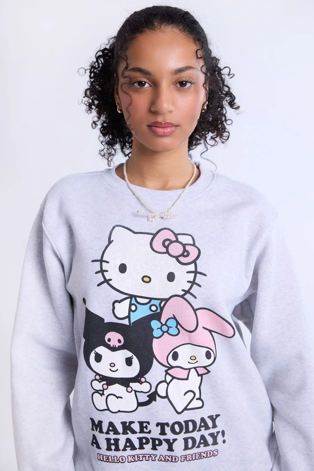 Hello Kitty And Friends Graphic Crew Neck Sweatshirt sold by Bluenotes product image thumbnail 2
