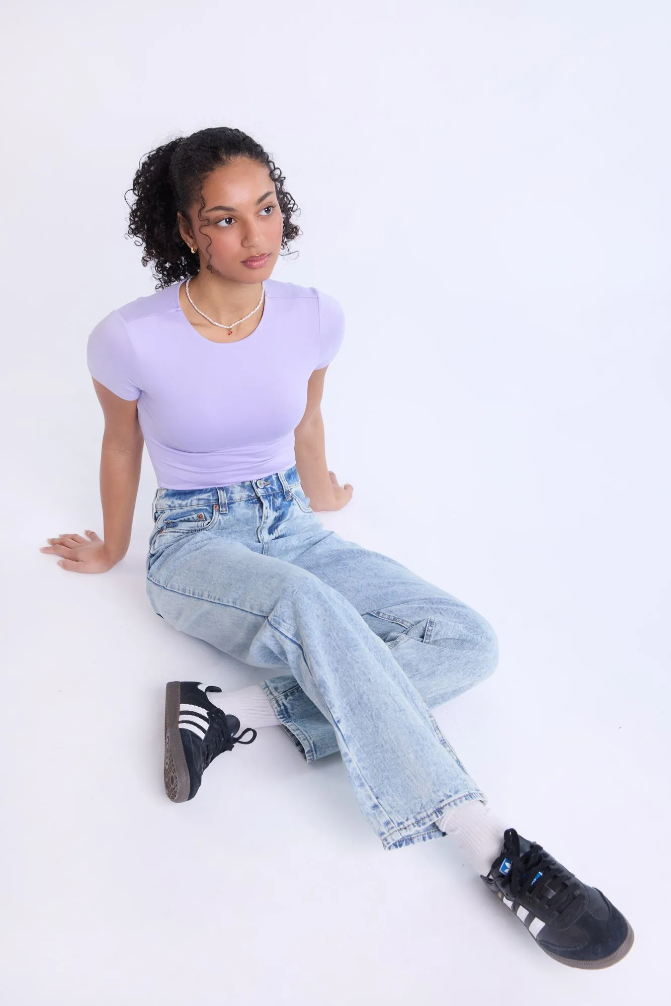 Super High Rise Baggy Jeans sold by Bluenotes product image thumbnail 5