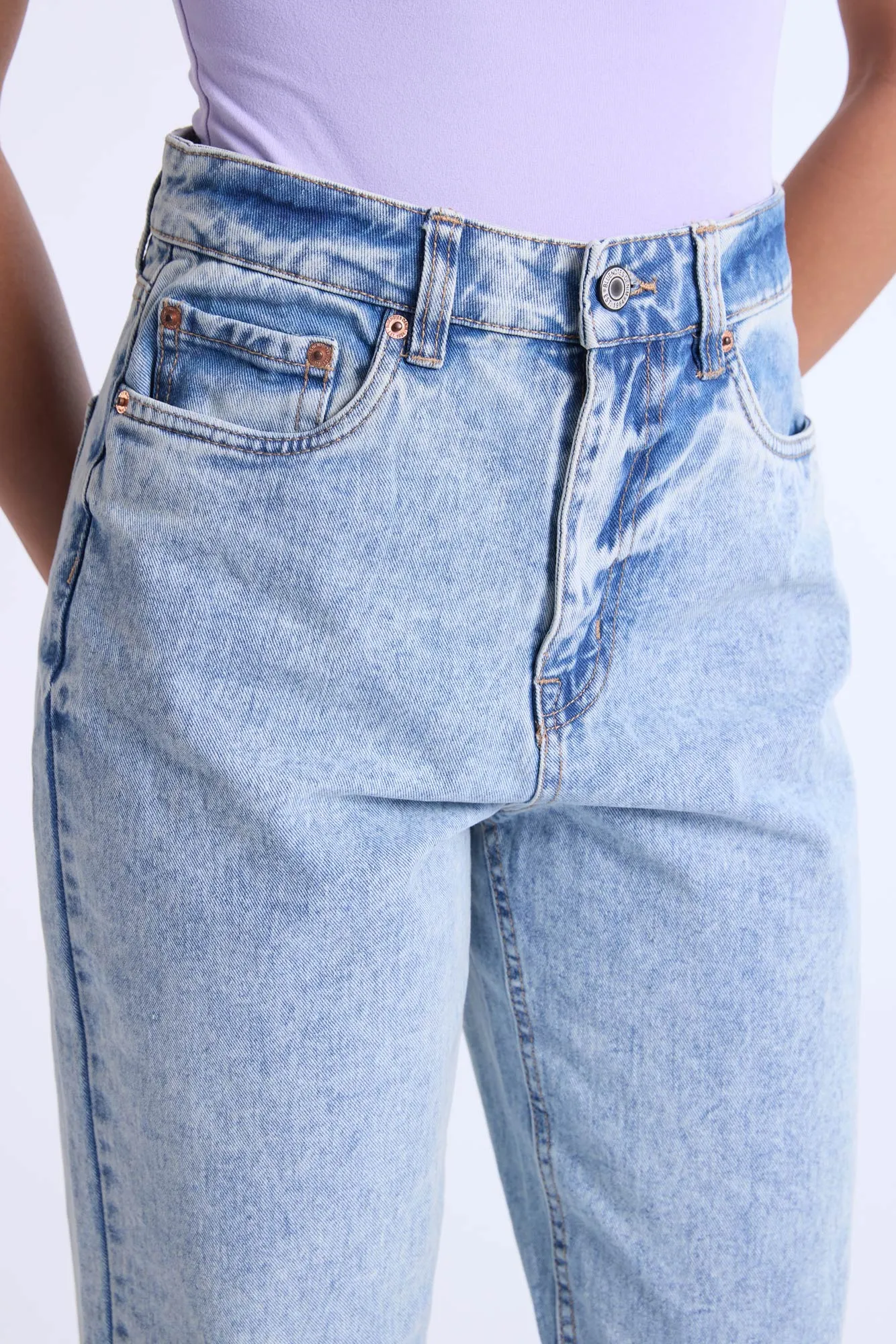 Super High Rise Baggy Jeans sold by Bluenotes product image thumbnail 4