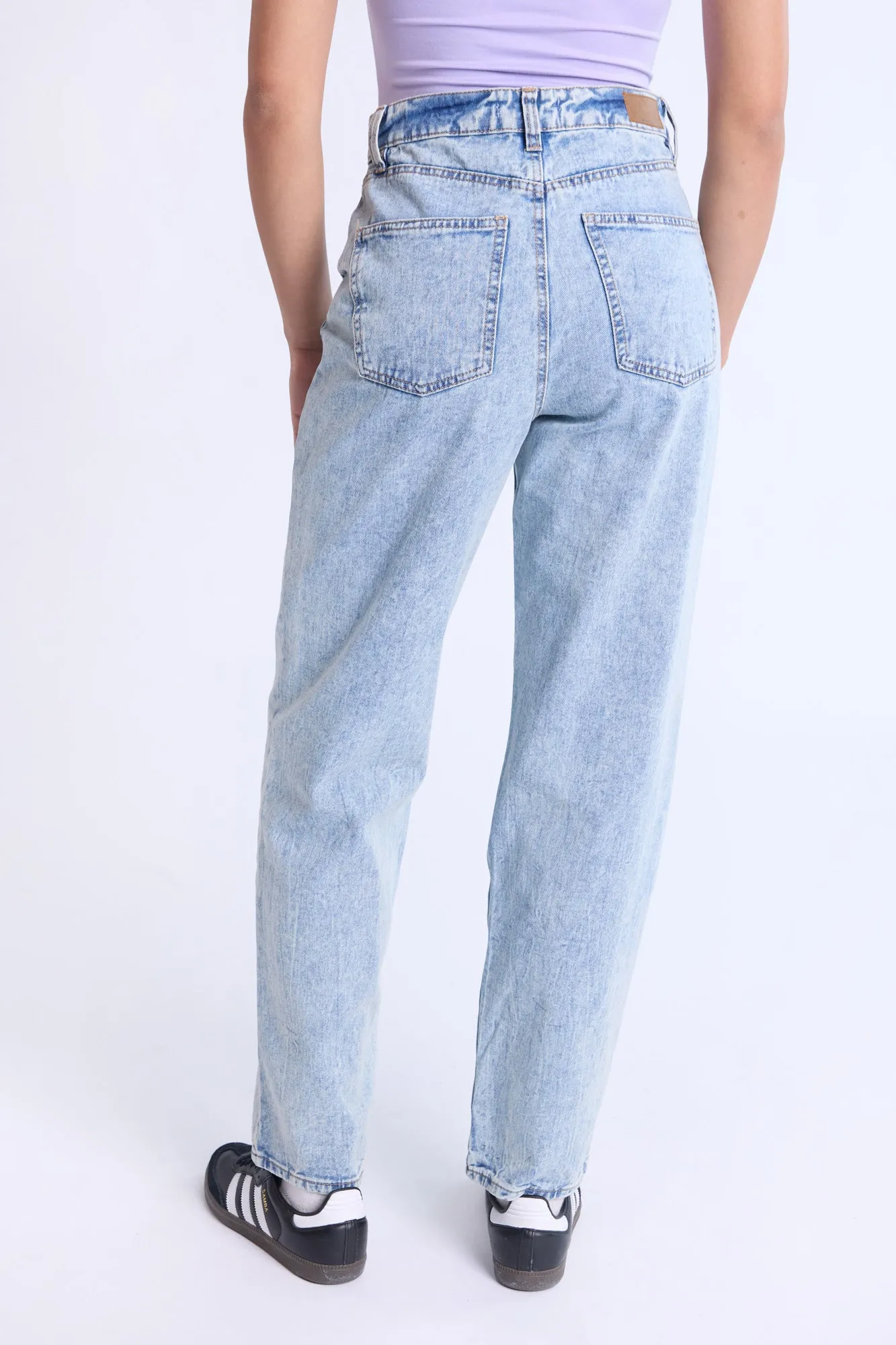 Super High Rise Baggy Jeans sold by Bluenotes product image thumbnail 2