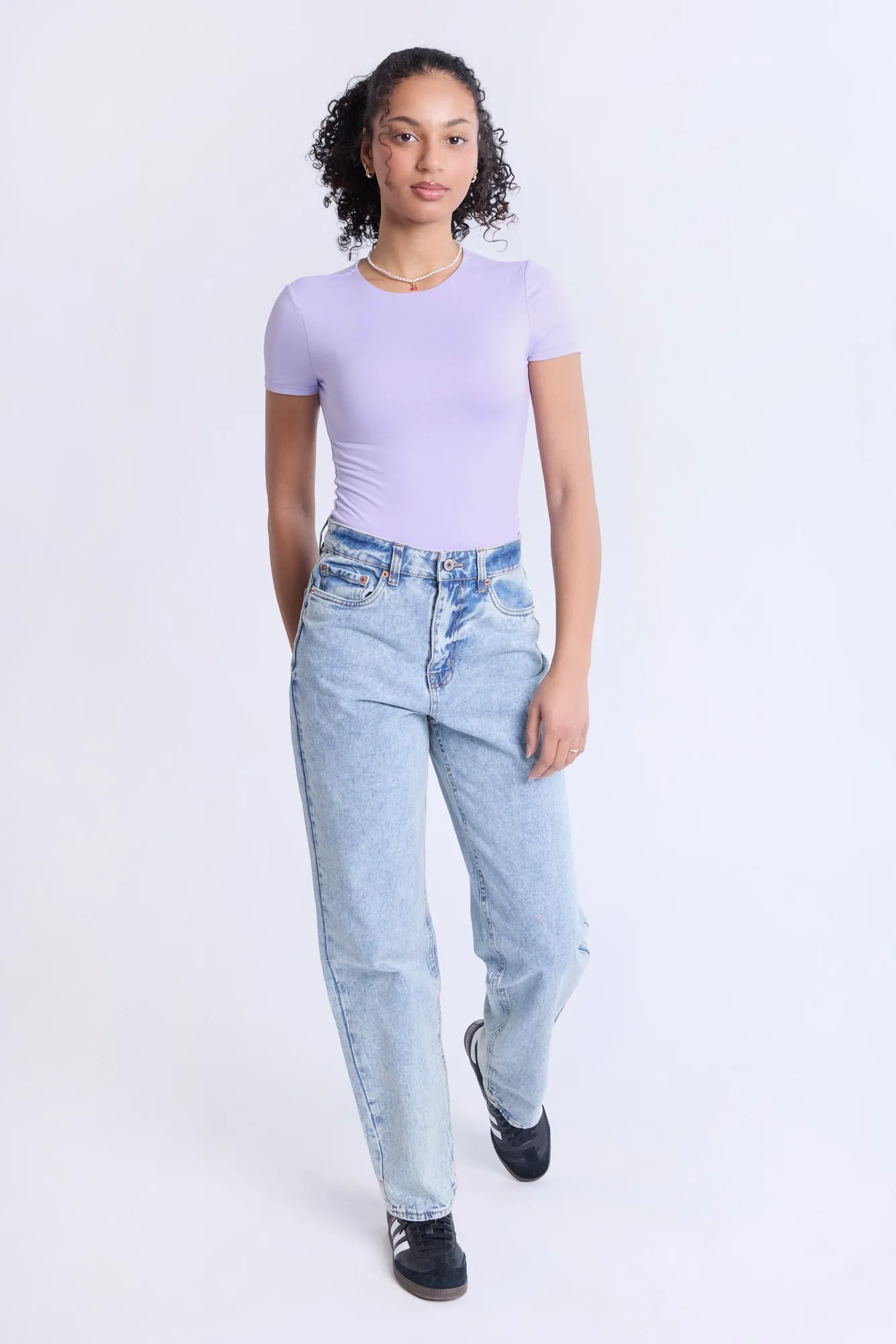 Super High Rise Baggy Jeans sold by Bluenotes product image thumbnail 3