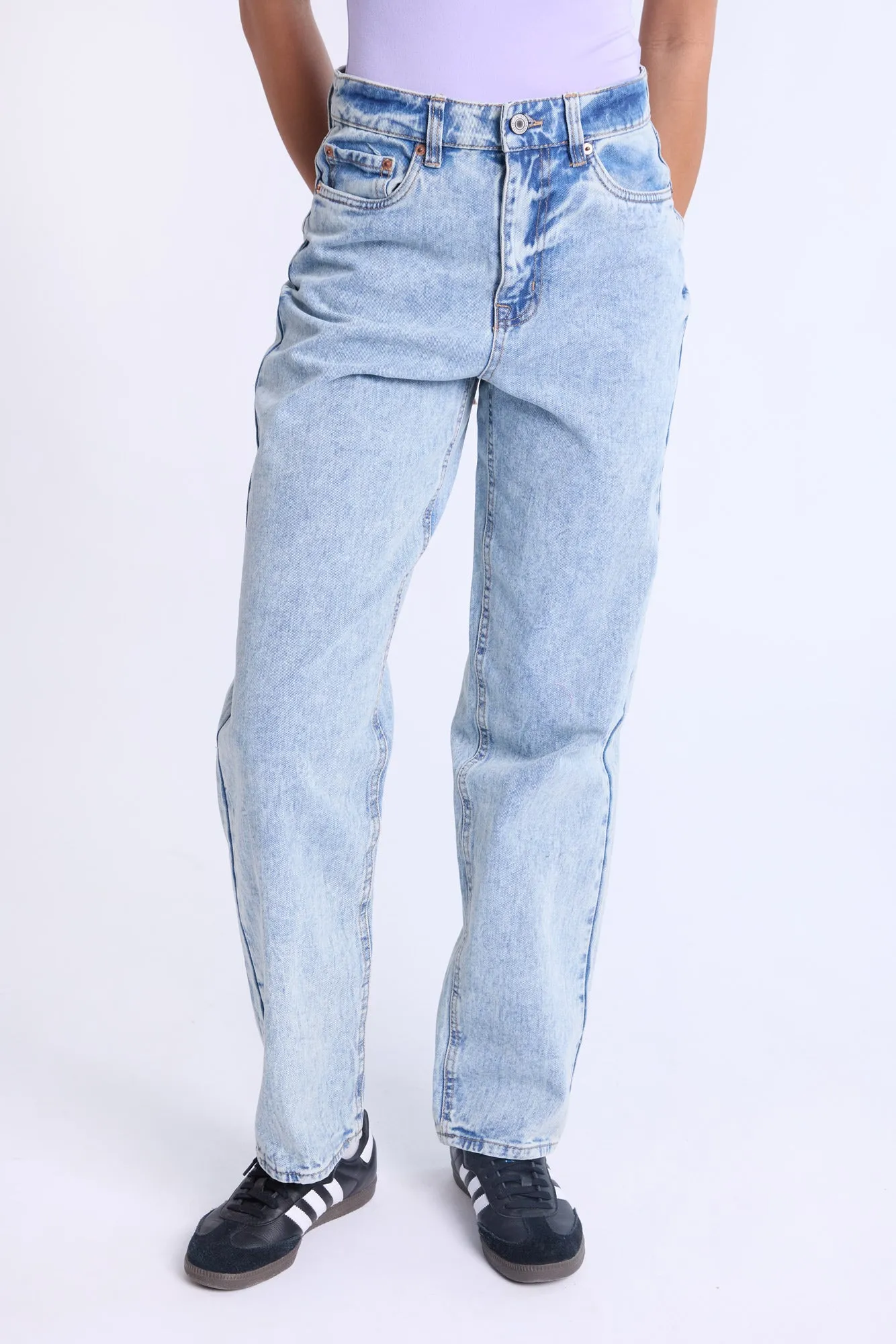 Super High Rise Baggy Jeans sold by Bluenotes