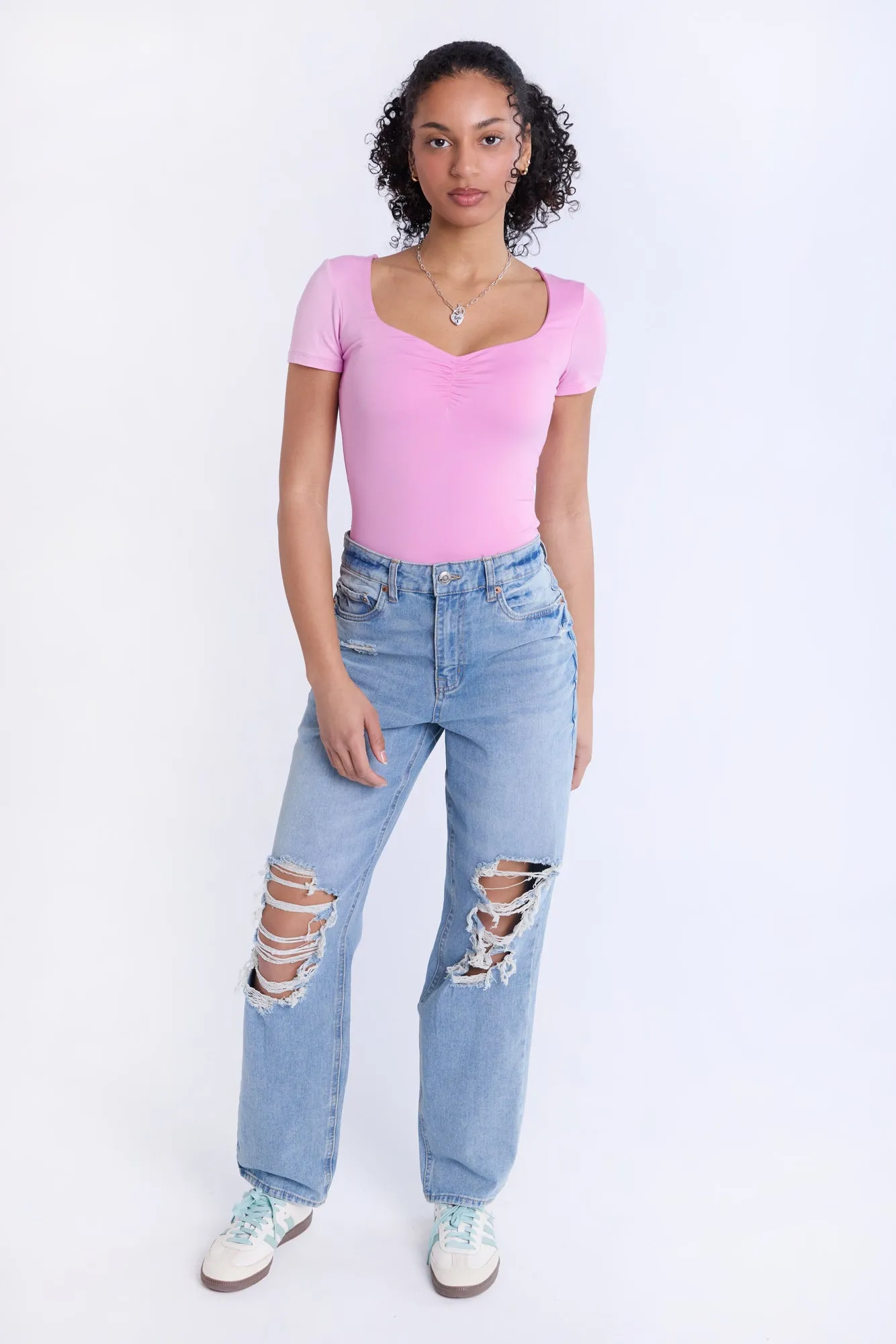 Super High Rise Baggy Jeans sold by Bluenotes product image thumbnail 3
