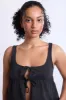 Fly-Away Tie-Front Top sold by Bluenotes