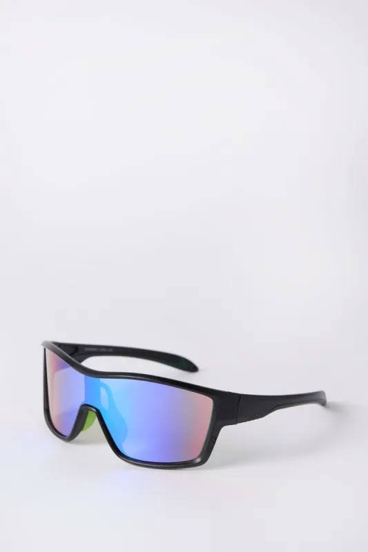 Shield Sunglasses sold by Bluenotes