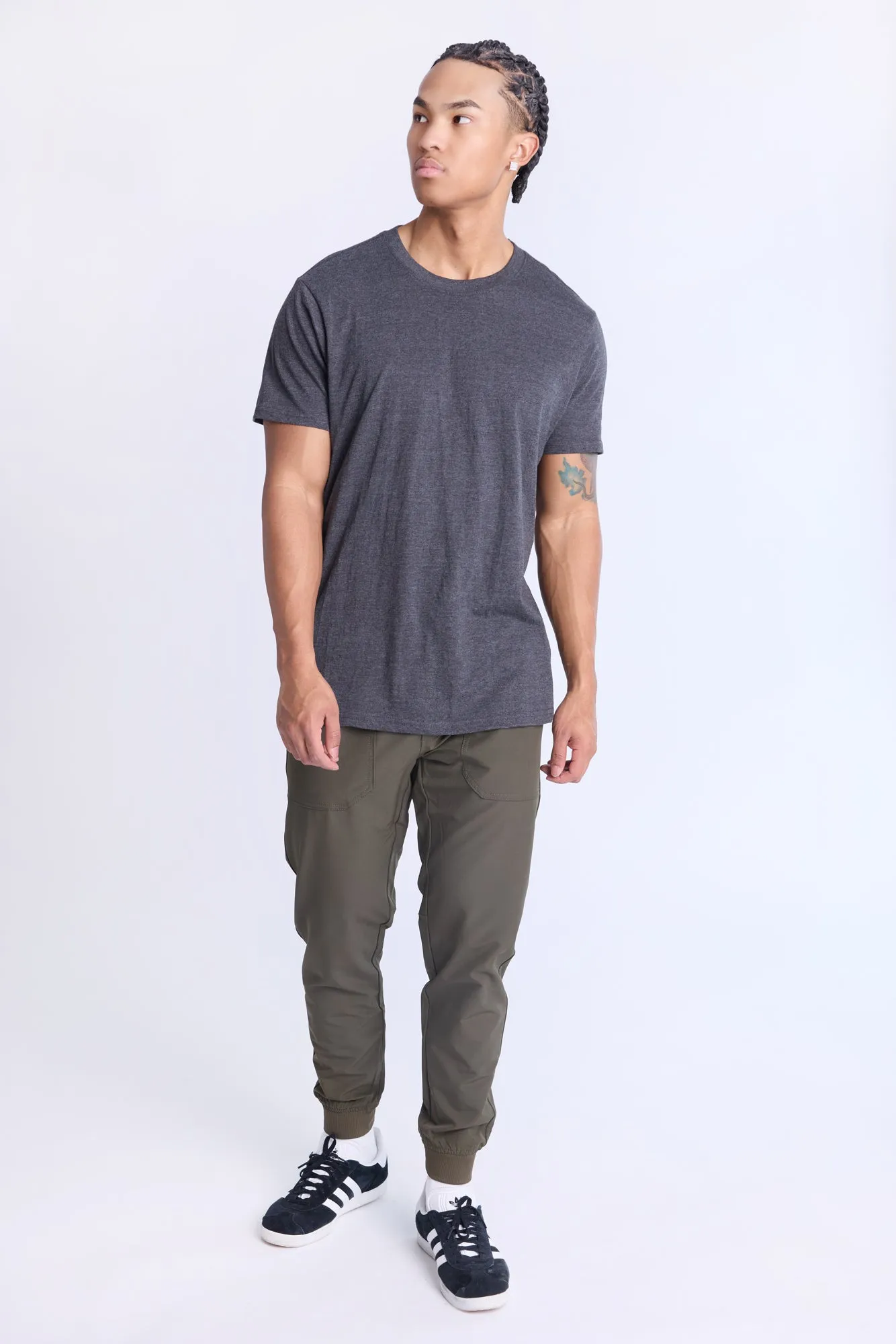 Essentials Crew Neck Tee sold by Bluenotes product image thumbnail 4