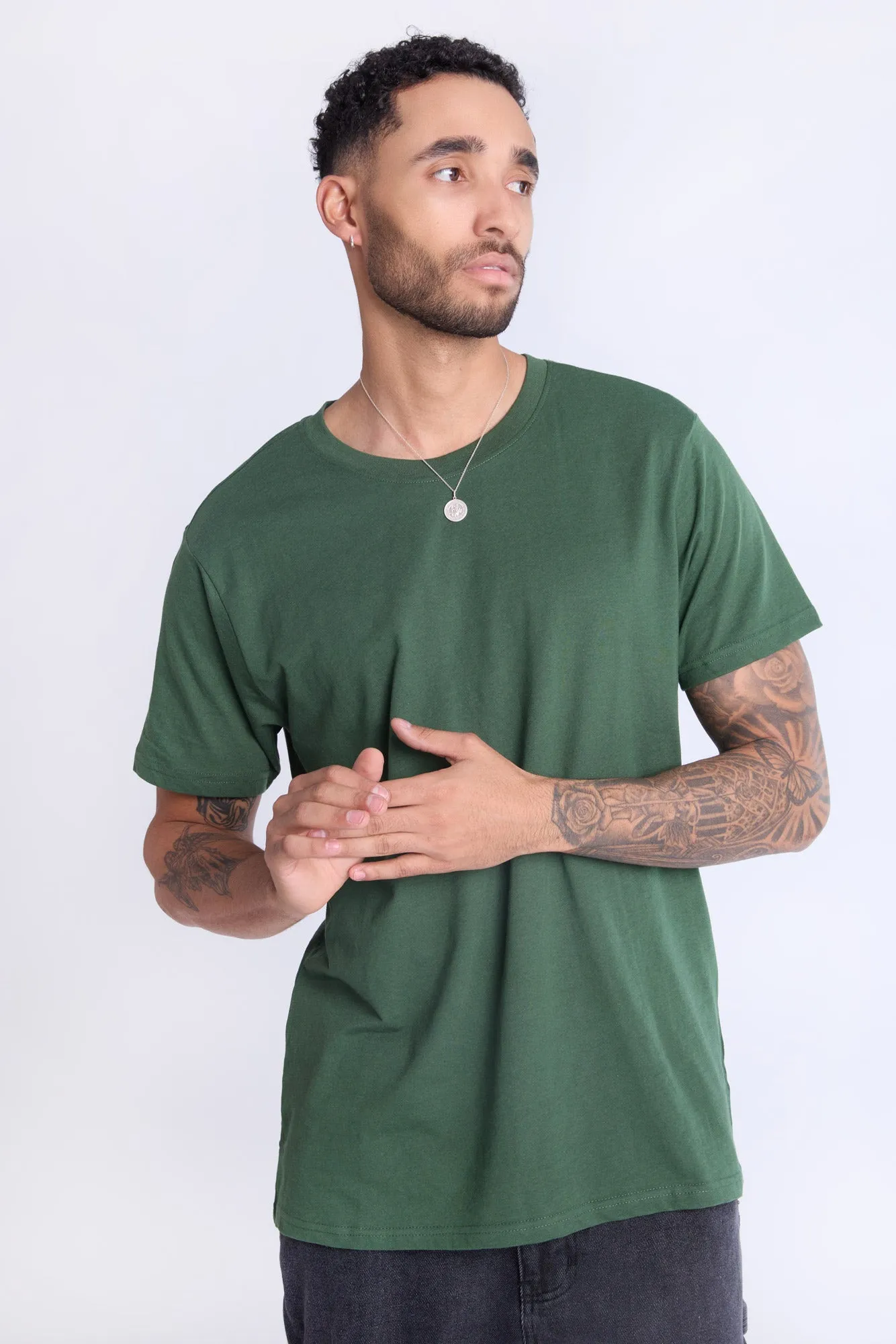 Essentials Crew Neck Tee sold by Bluenotes product image thumbnail 5