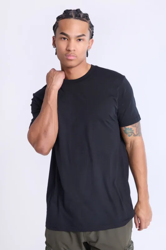 Basic Crew Neck Tee sold by Bluenotes