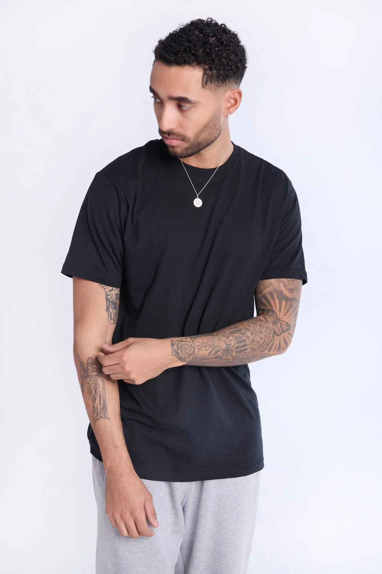 Essentials Crew Neck Relaxed Tee sold by Bluenotes product image thumbnail 2
