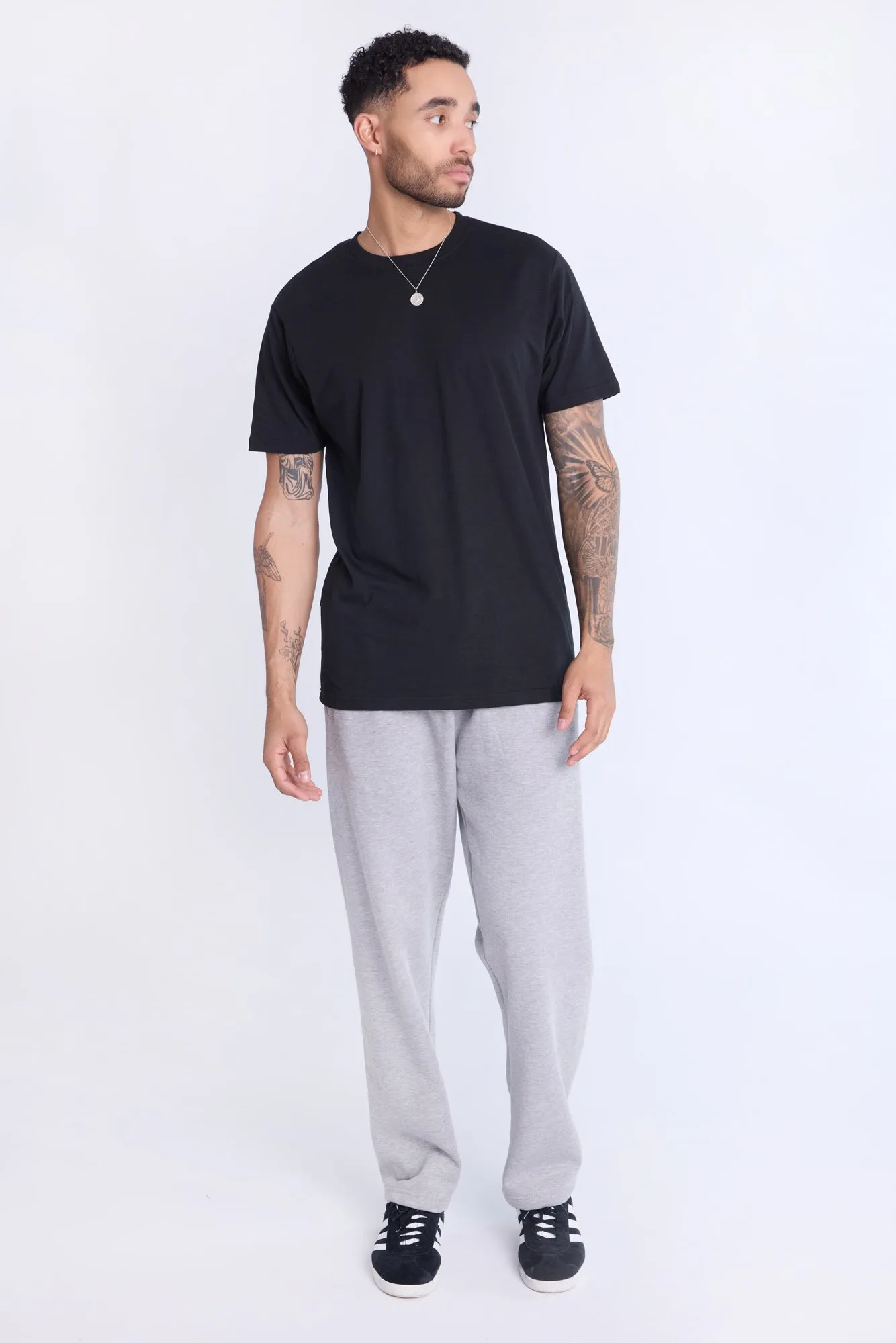 Essentials Crew Neck Relaxed Tee sold by Bluenotes product image thumbnail 5