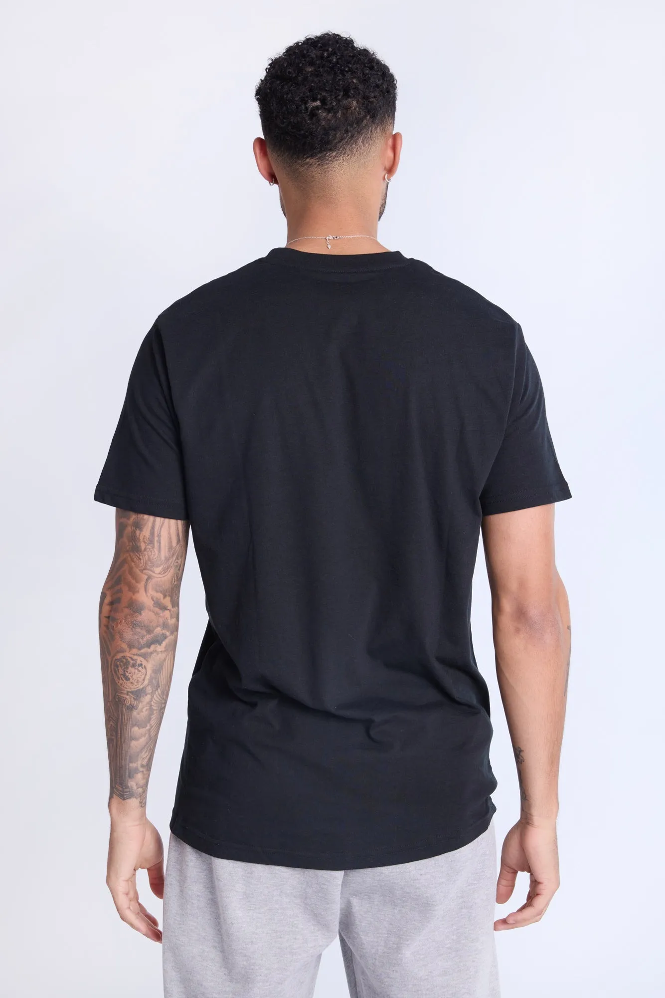 Essentials Crew Neck Relaxed Tee sold by Bluenotes product image thumbnail 4