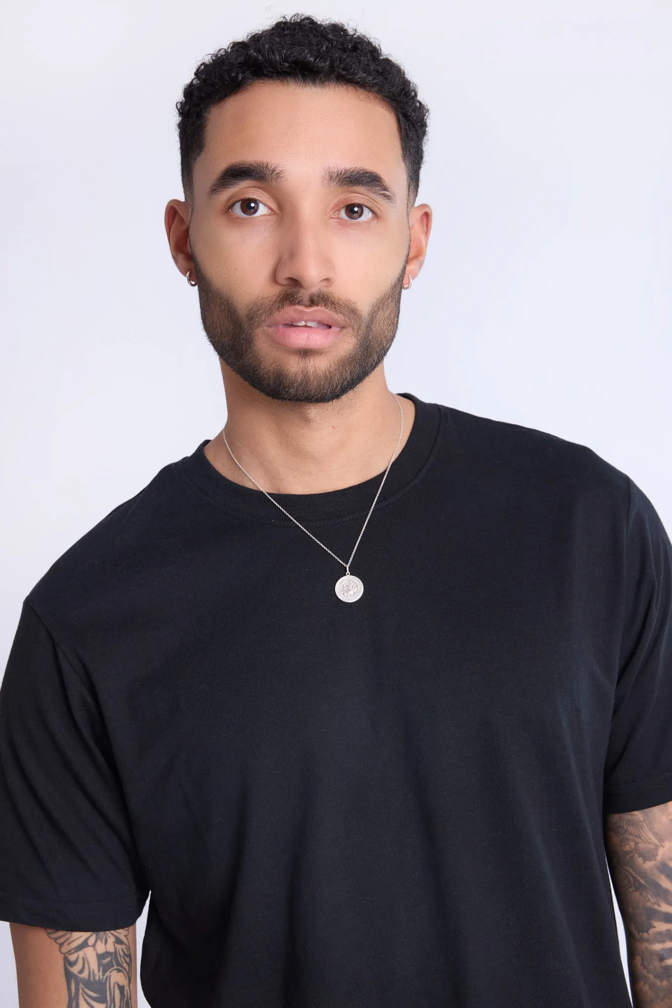 Essentials Crew Neck Relaxed Tee sold by Bluenotes product image thumbnail 3