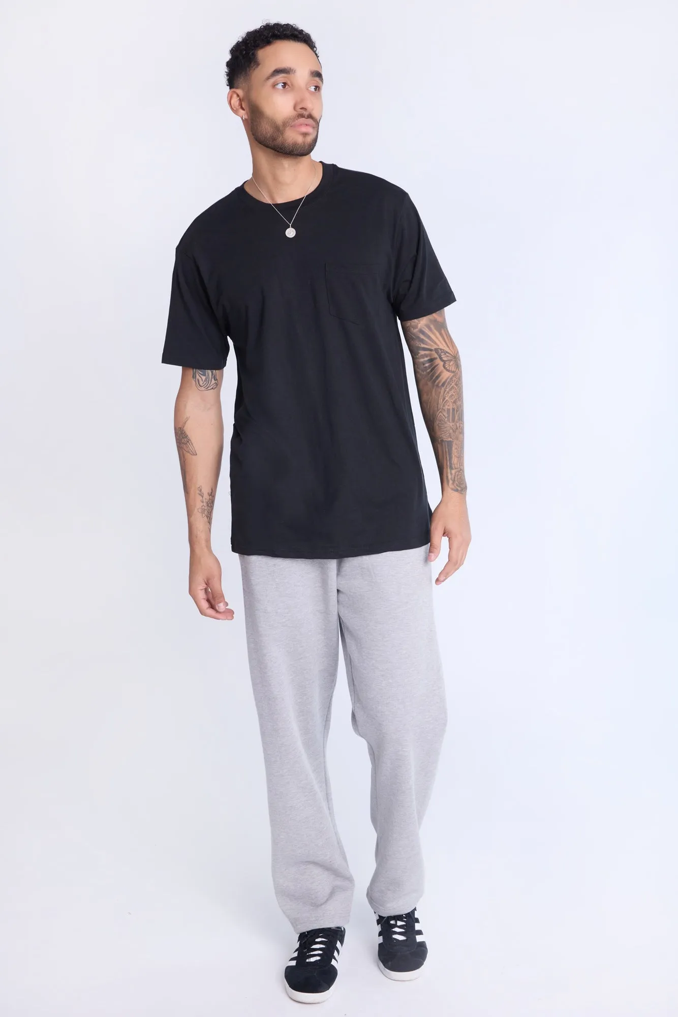 Essentials Crew Neck Pocket Tee sold by Bluenotes product image thumbnail 5
