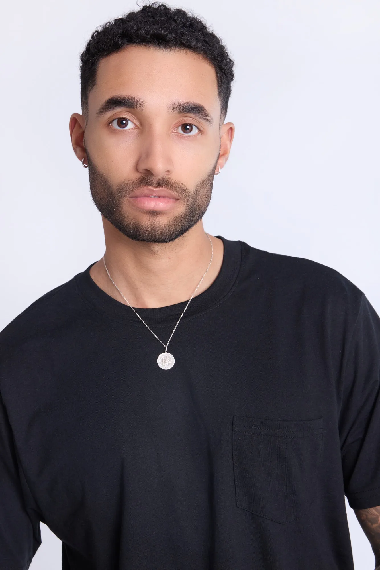 Essentials Crew Neck Pocket Tee sold by Bluenotes product image thumbnail 3